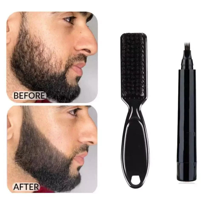 Lapiz para barba -Bear Pen +Cepillo🎁🧔