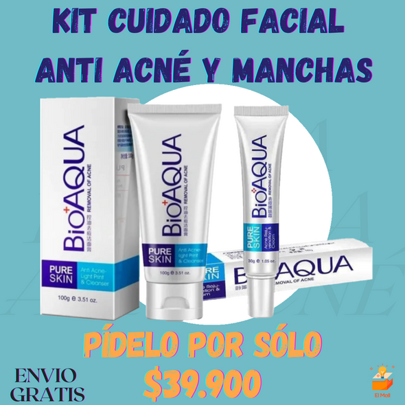 Combo antiacné Bioaqua