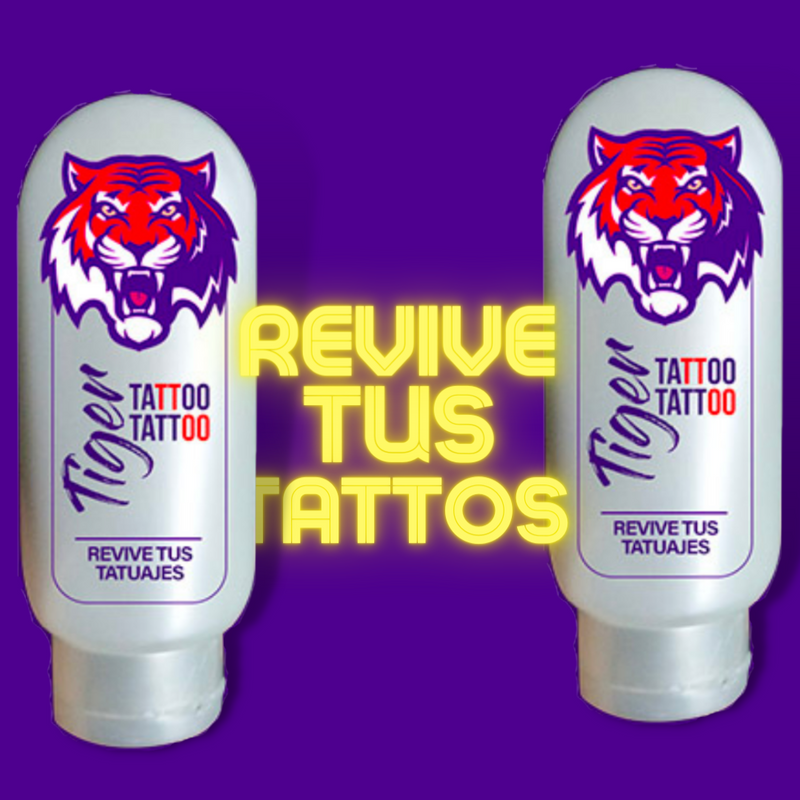 Crema realce de color para tatuajes