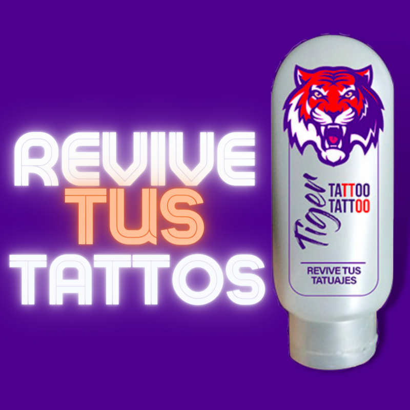 Crema realce de color para tatuajes